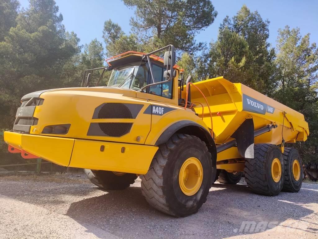 Volvo A 40 F 鉸接式起吊車
