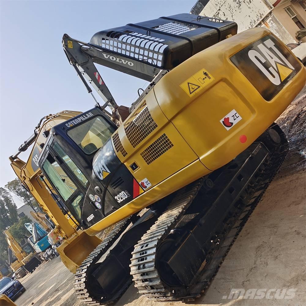 CAT 329 D 履帶式 挖土機/掘鑿機/挖掘機
