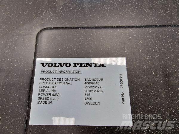 Volvo TAD1672VE 引擎/發動機