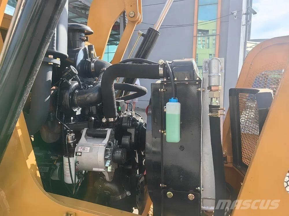 CAT 420F 反鏟裝載機