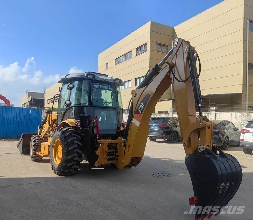 CAT 420F 反鏟裝載機