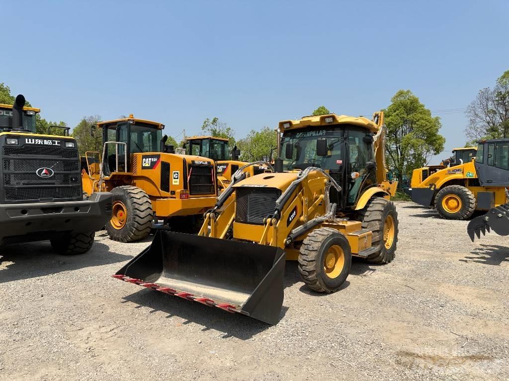 CAT 420F 反鏟裝載機