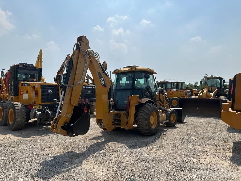 CAT 420F 反鏟裝載機