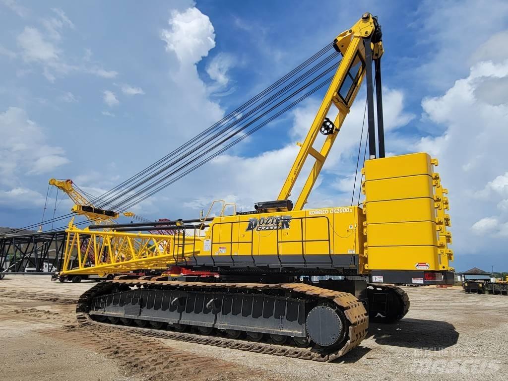 Kobelco CK 2000 II 履帶式起重機
