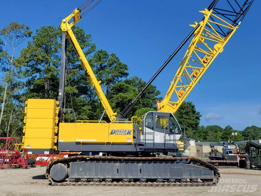 Kobelco CK 2000 II 履帶式起重機