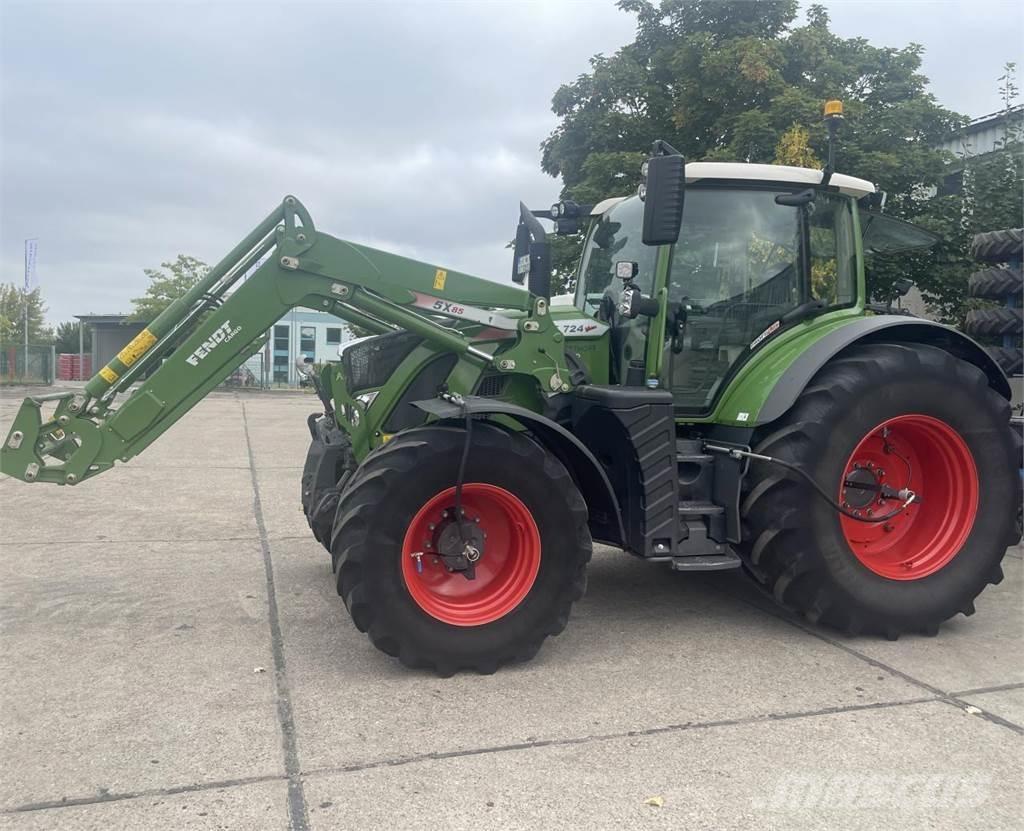 Fendt 724 Vario 曳引機