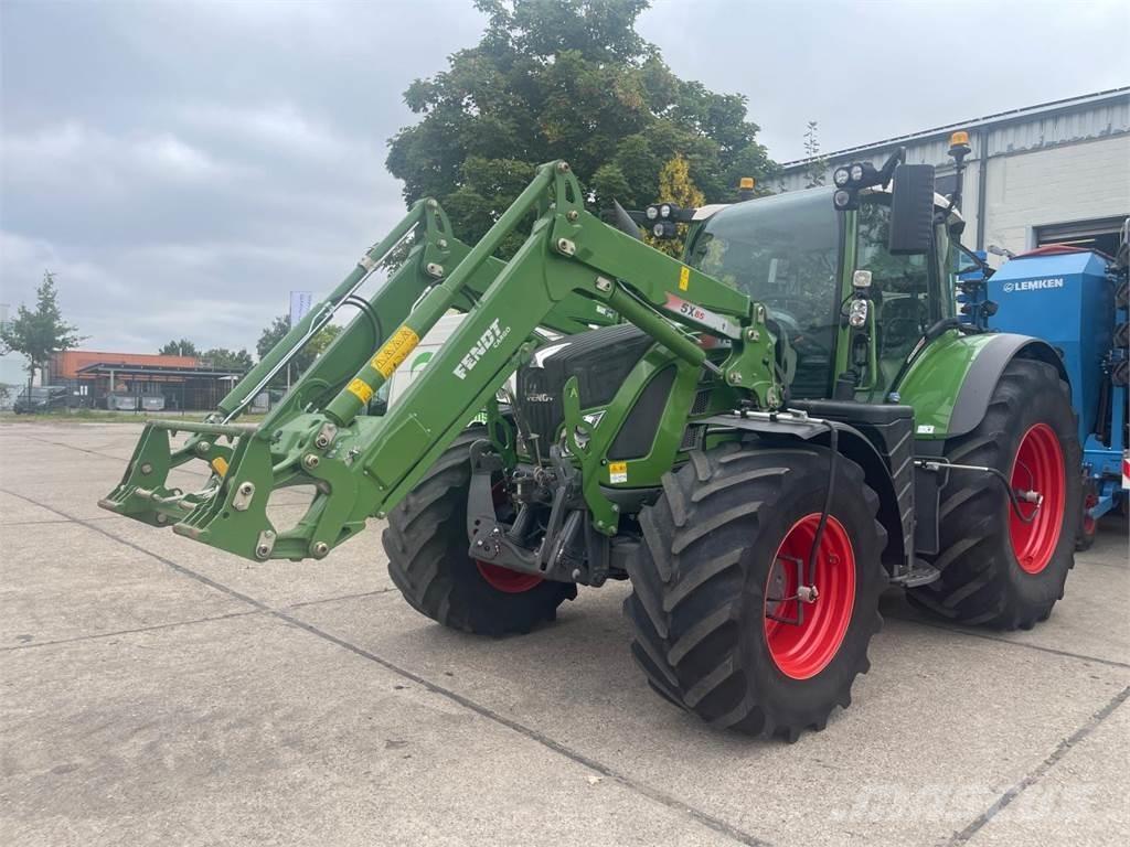 Fendt 724 Vario 曳引機