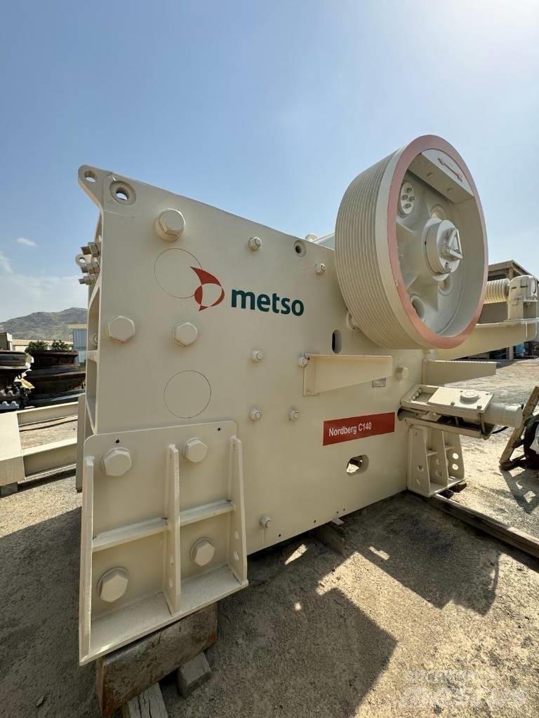 Metso Nordberg C140 破碎機
