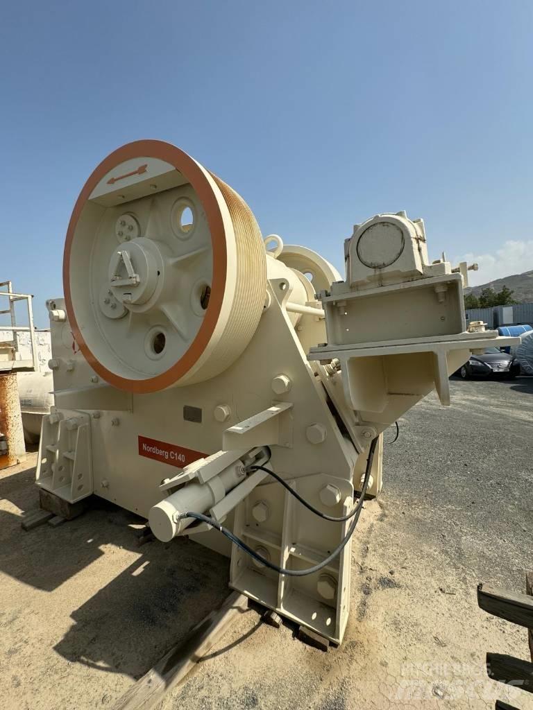 Metso Nordberg C140 破碎機