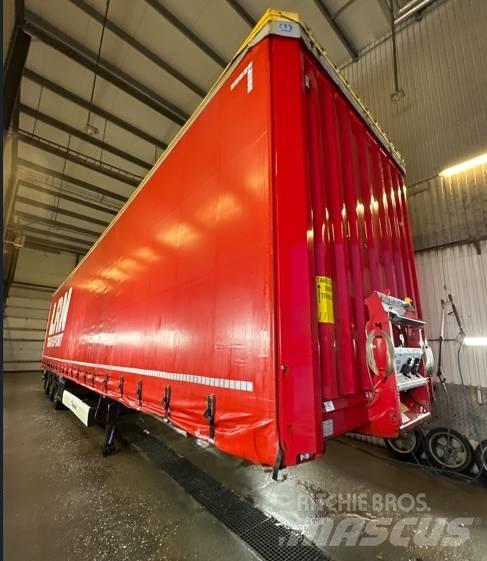 Krone Curtain Mega 篷布半拖車