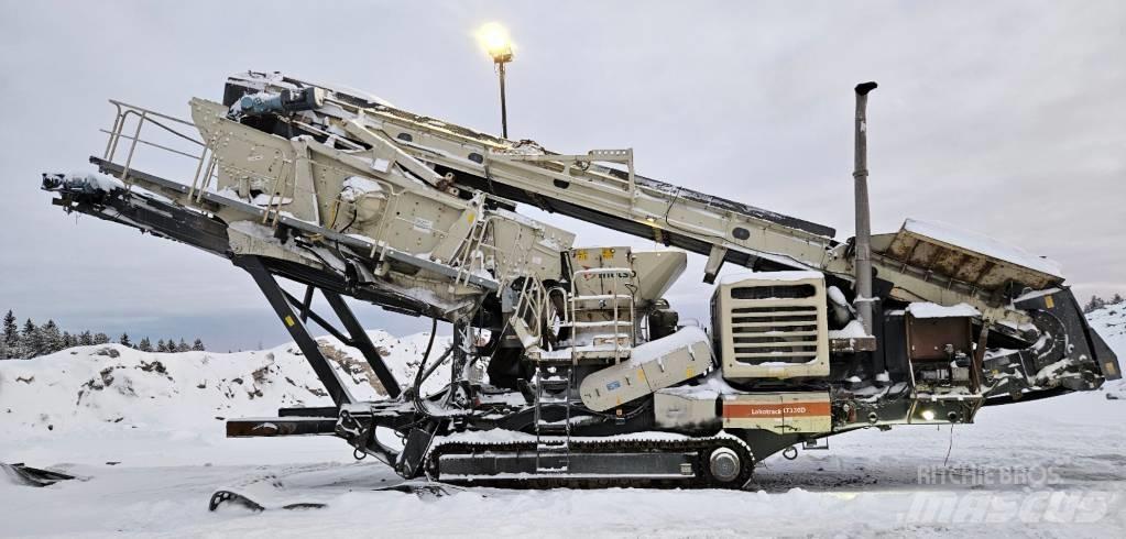 Metso LT 330 D 移動式壓碎機