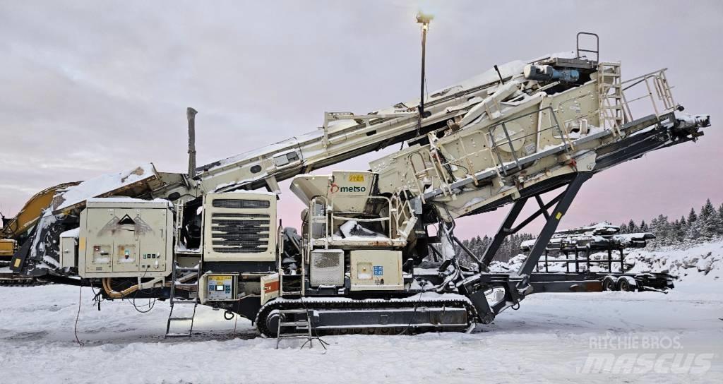Metso LT 330 D 移動式壓碎機