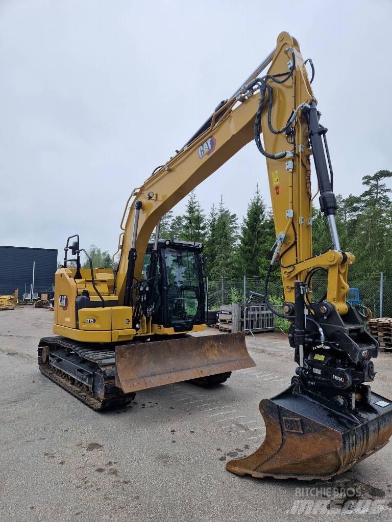 CAT 315 履帶式 挖土機/掘鑿機/挖掘機