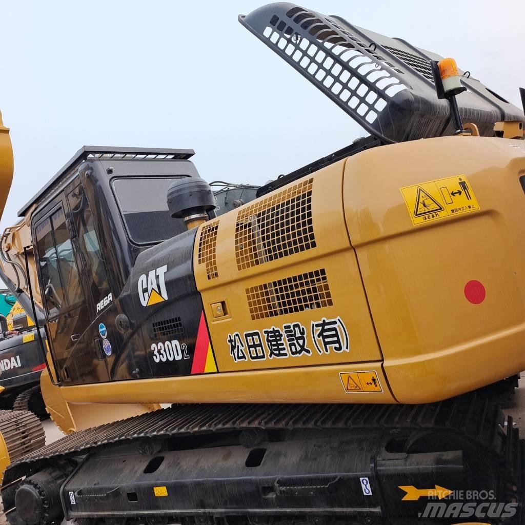CAT 330 D 履帶式 挖土機/掘鑿機/挖掘機