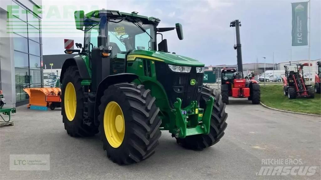 John Deere 7r 330 曳引機