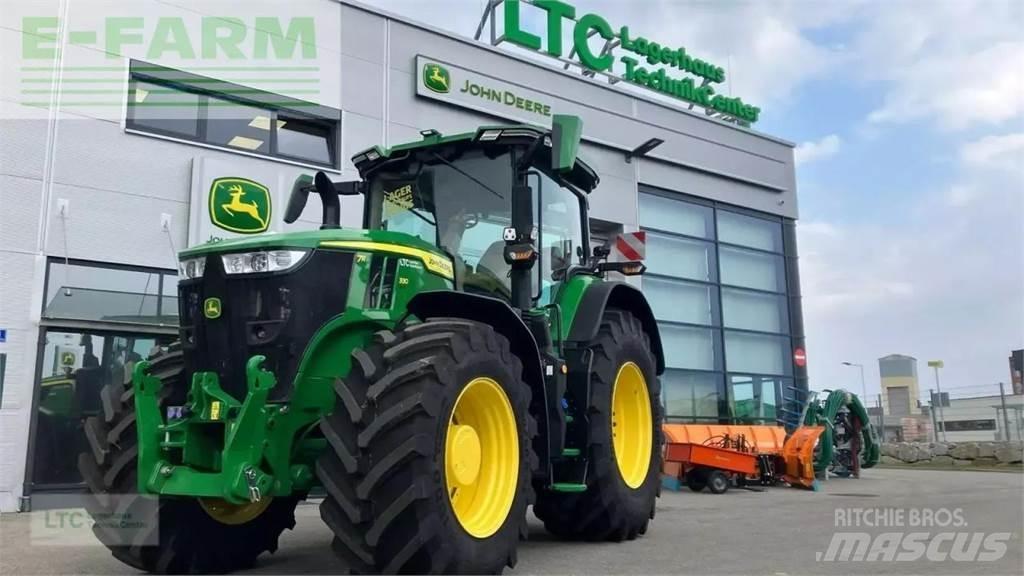 John Deere 7r 330 曳引機