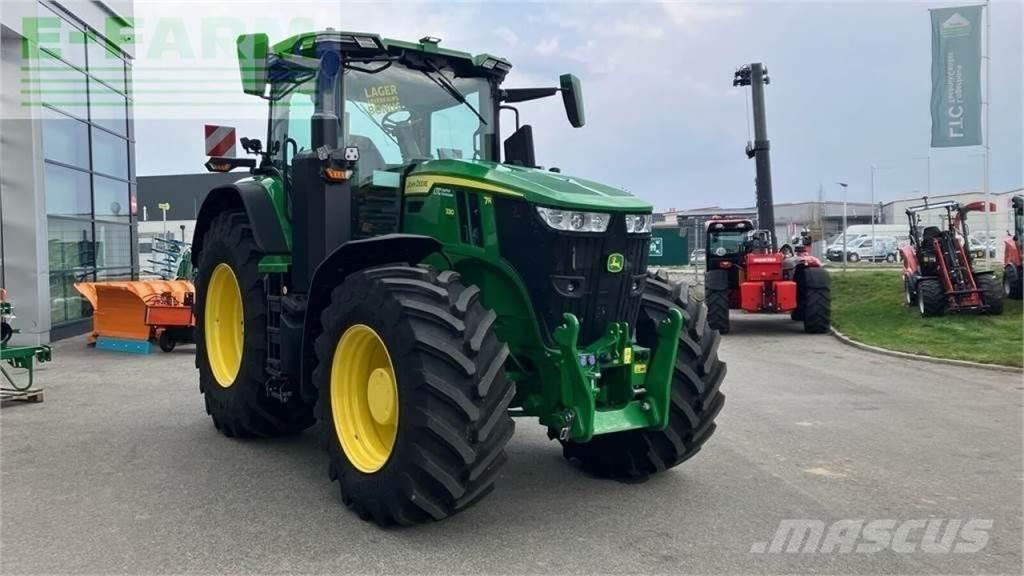 John Deere 7r 330 曳引機