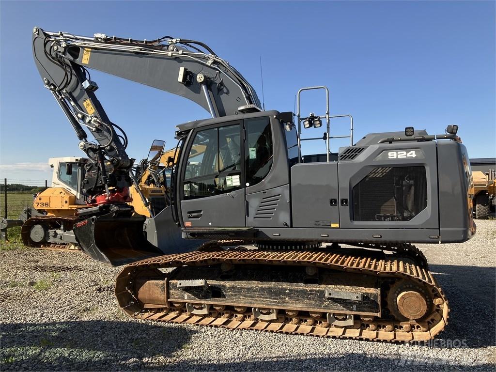 Liebherr R 924 G8 履帶式 挖土機/掘鑿機/挖掘機