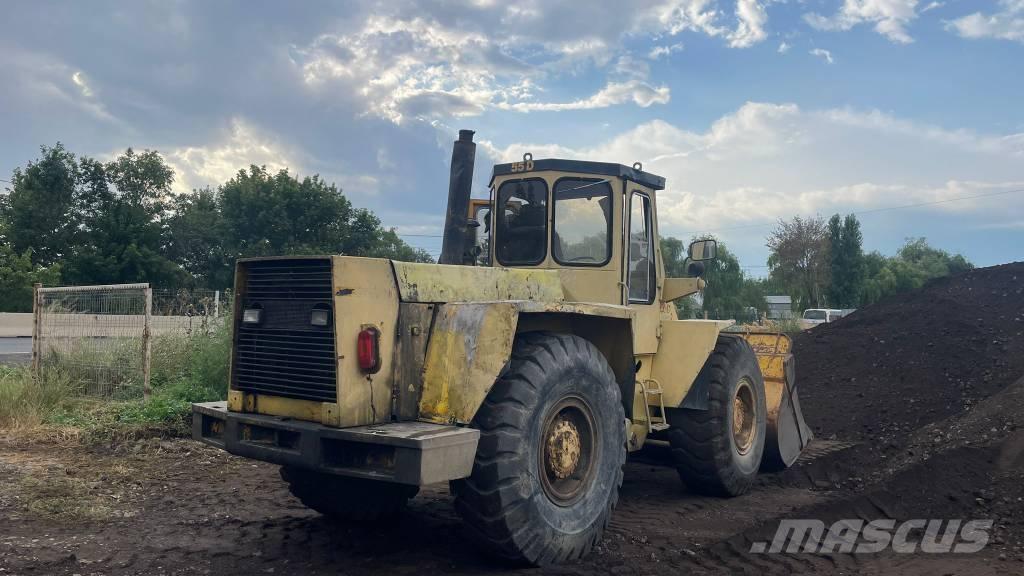 Hanomag 55D 輪胎式裝載機