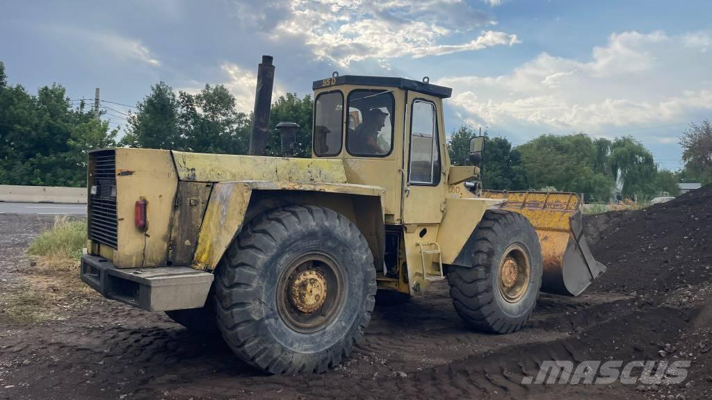 Hanomag 55D 輪胎式裝載機