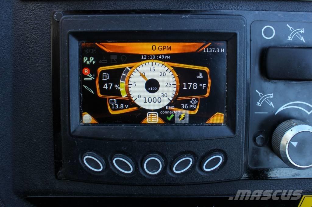 Ditch Witch JT20 水平/臥式定向鑽機設備