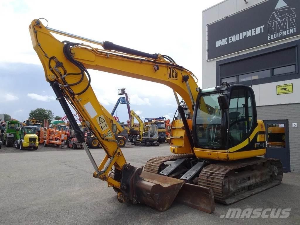 JCB JZ140 履帶式 挖土機/掘鑿機/挖掘機