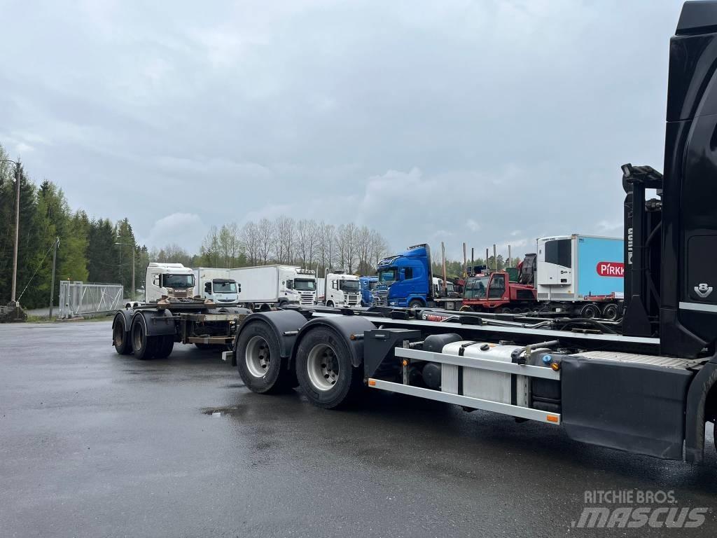 Närko V LAVA D5HF51 裝卸式拖車