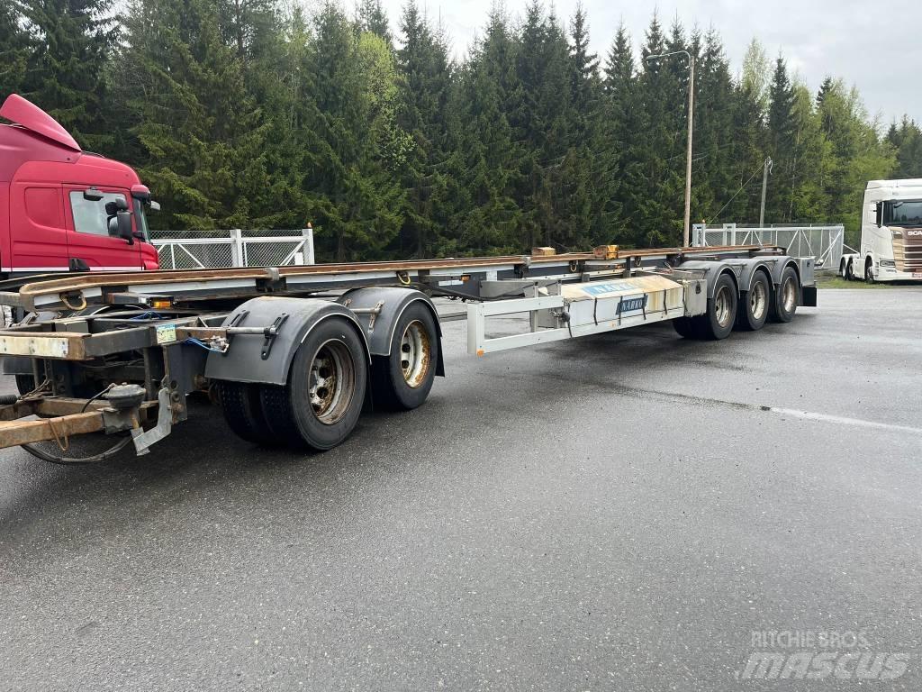 Närko V LAVA D5HF51 裝卸式拖車