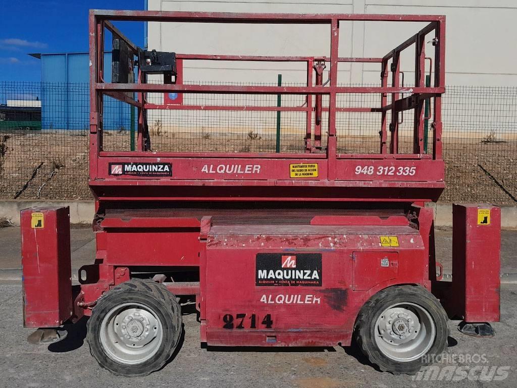 Genie GS3268RT 剪式升降機