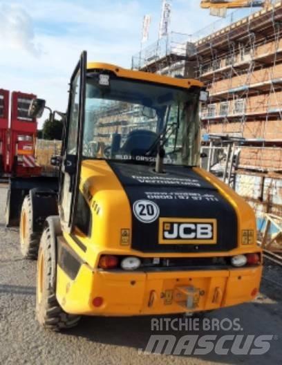 JCB 407 輪胎式裝載機