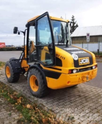 JCB 407 輪胎式裝載機