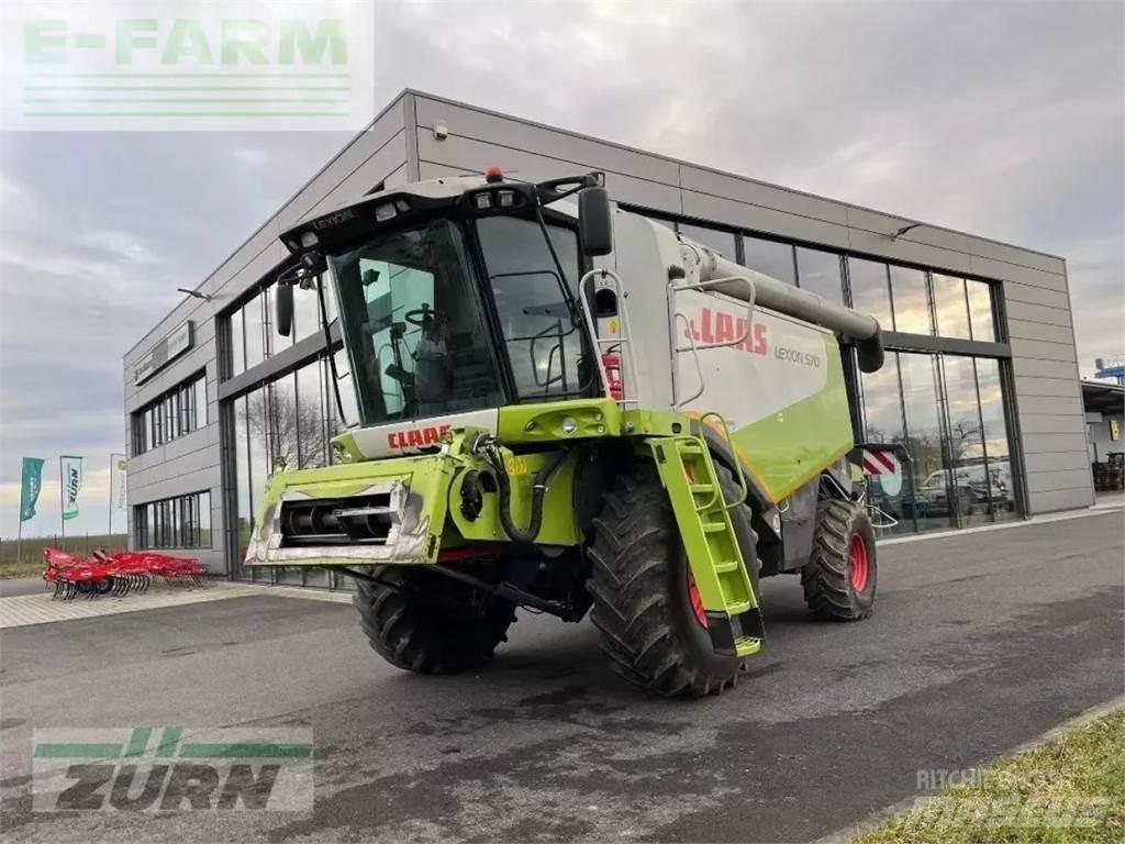CLAAS lexion 570 聯合收穫機