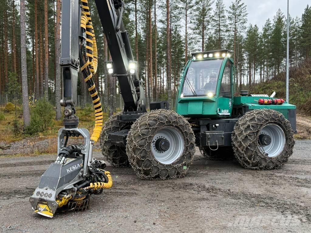 ProSilva 810 收穫機