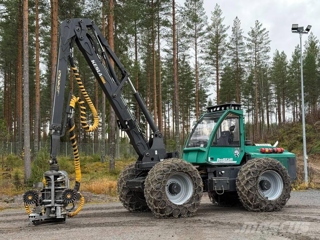 ProSilva 810 收穫機