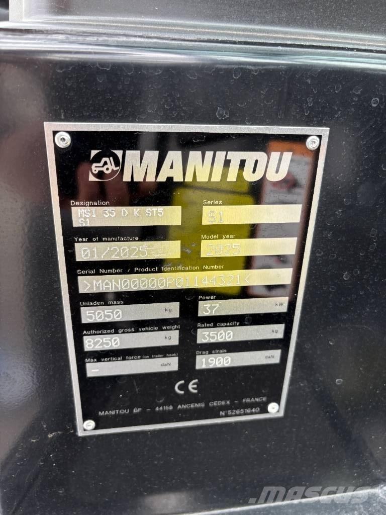 Manitou MSI 35 越野車