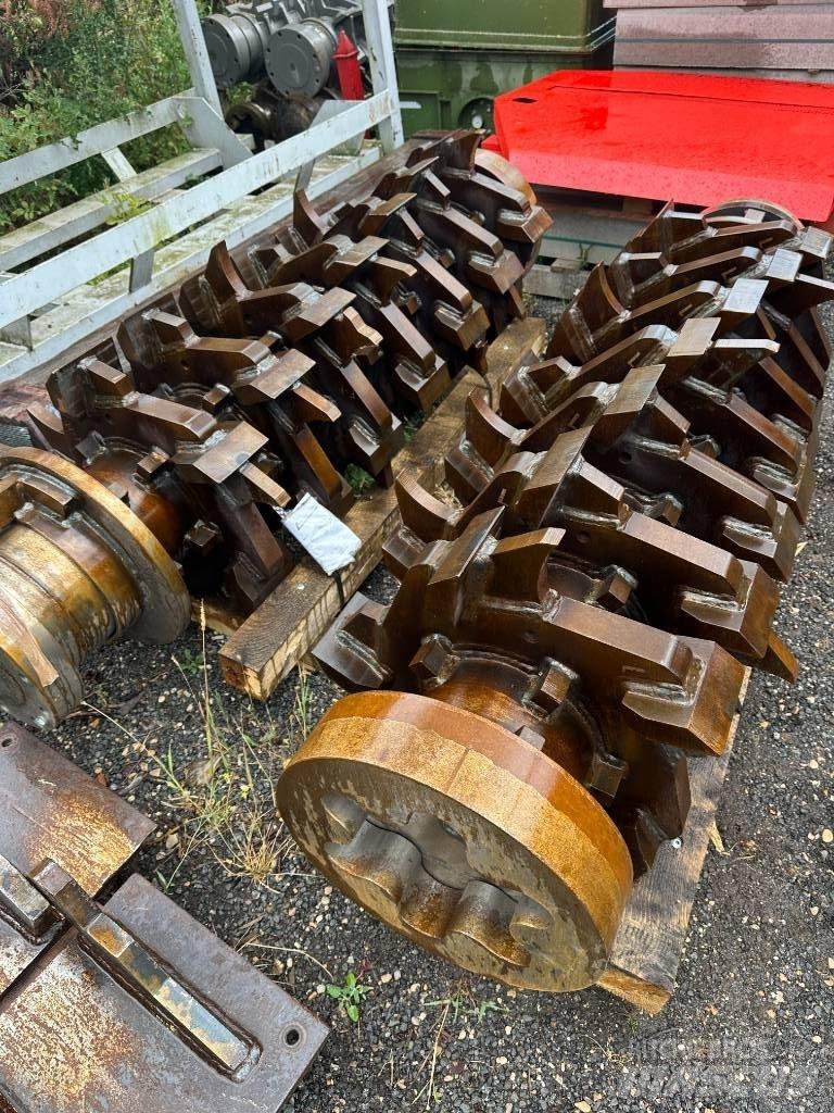 Hammel VB 750 DK 廢棄物撕碎機