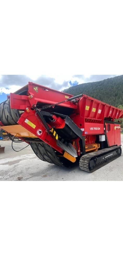 Hammel VB 750 DK 廢棄物撕碎機