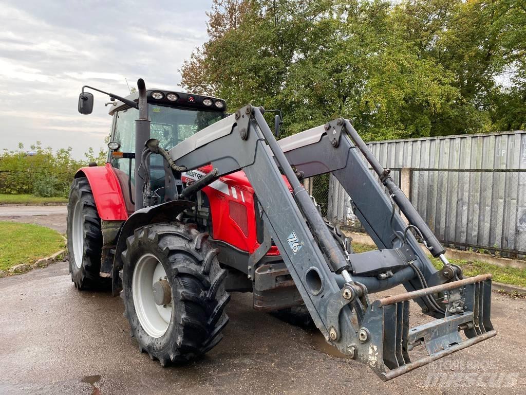 Massey Ferguson 6475 曳引機