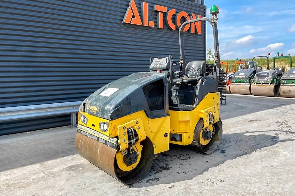 Bomag BW 120 AD-5 雙輪滾壓機