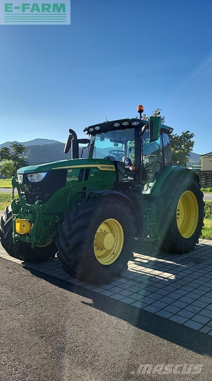 John Deere 6R 185 曳引機