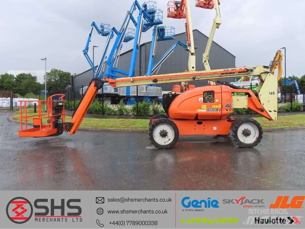 JLG 600 AJ 曲臂高空作業車