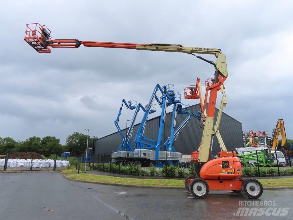 JLG 600 AJ 曲臂高空作業車