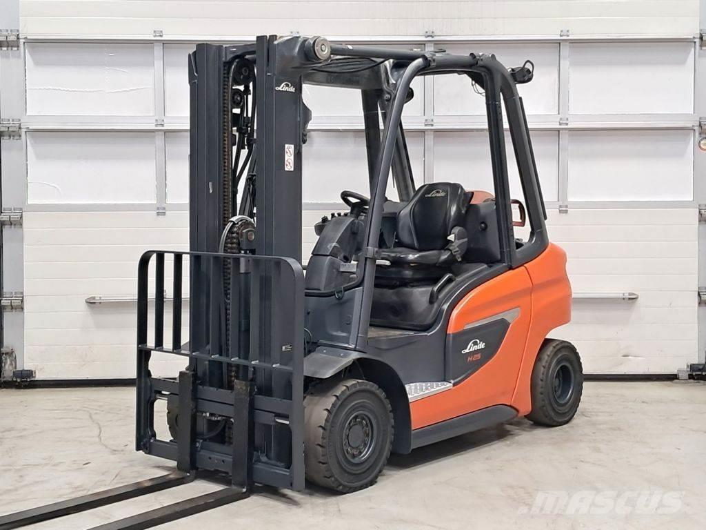 Linde H25T-01 液化石油氣LPG卡車