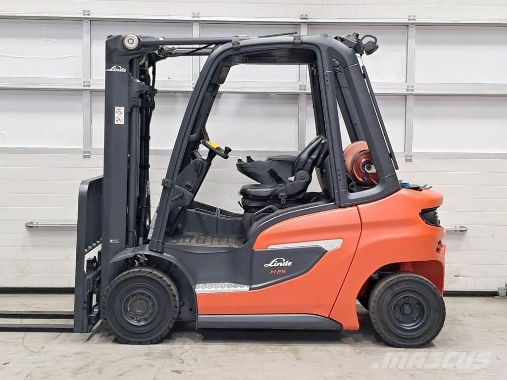 Linde H25T-01 液化石油氣LPG卡車