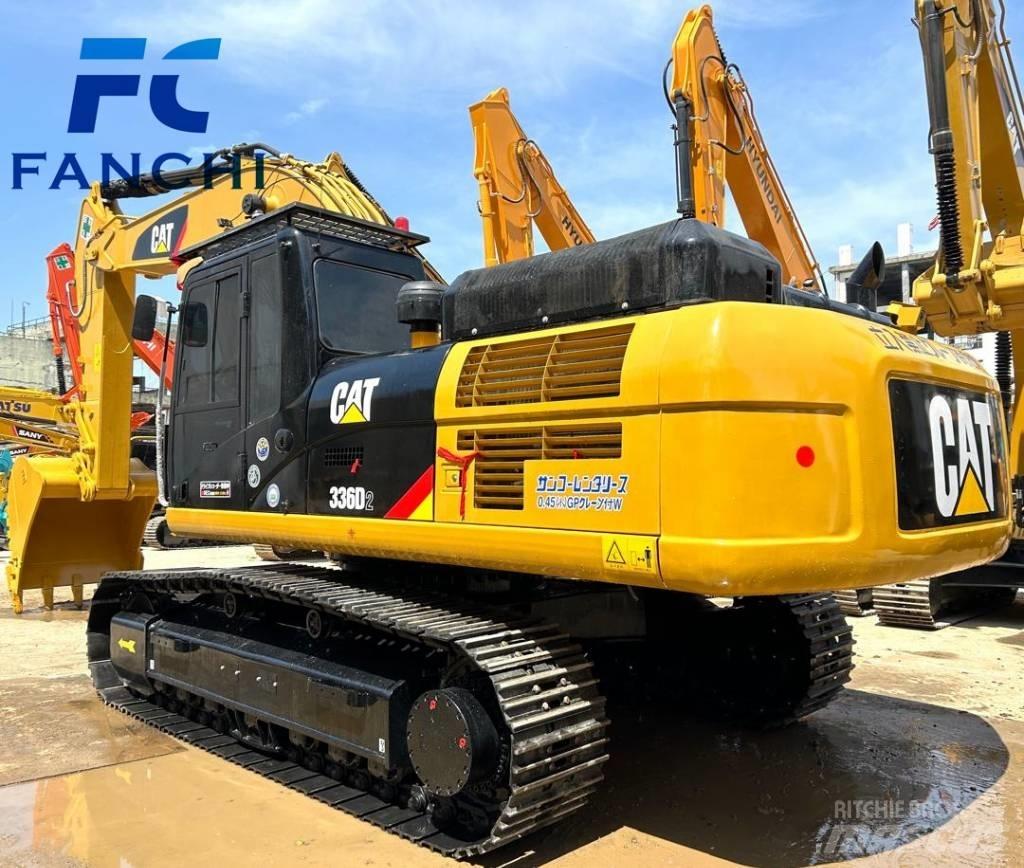 CAT 336D2 履帶式 挖土機/掘鑿機/挖掘機