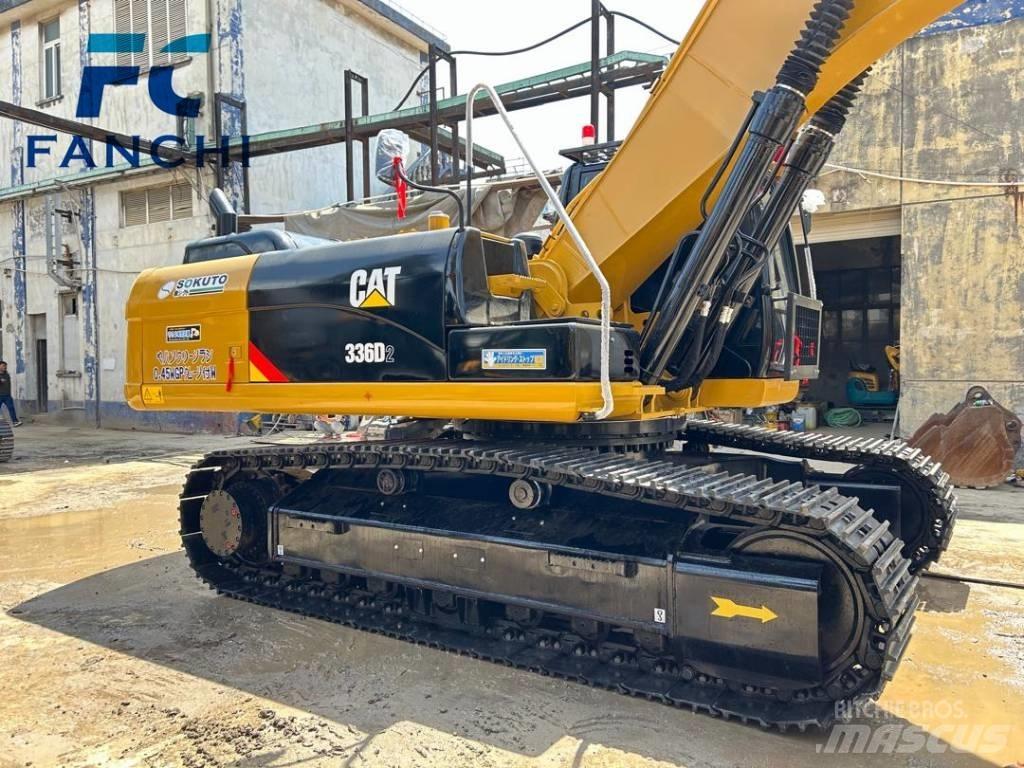 CAT 336D2 履帶式 挖土機/掘鑿機/挖掘機