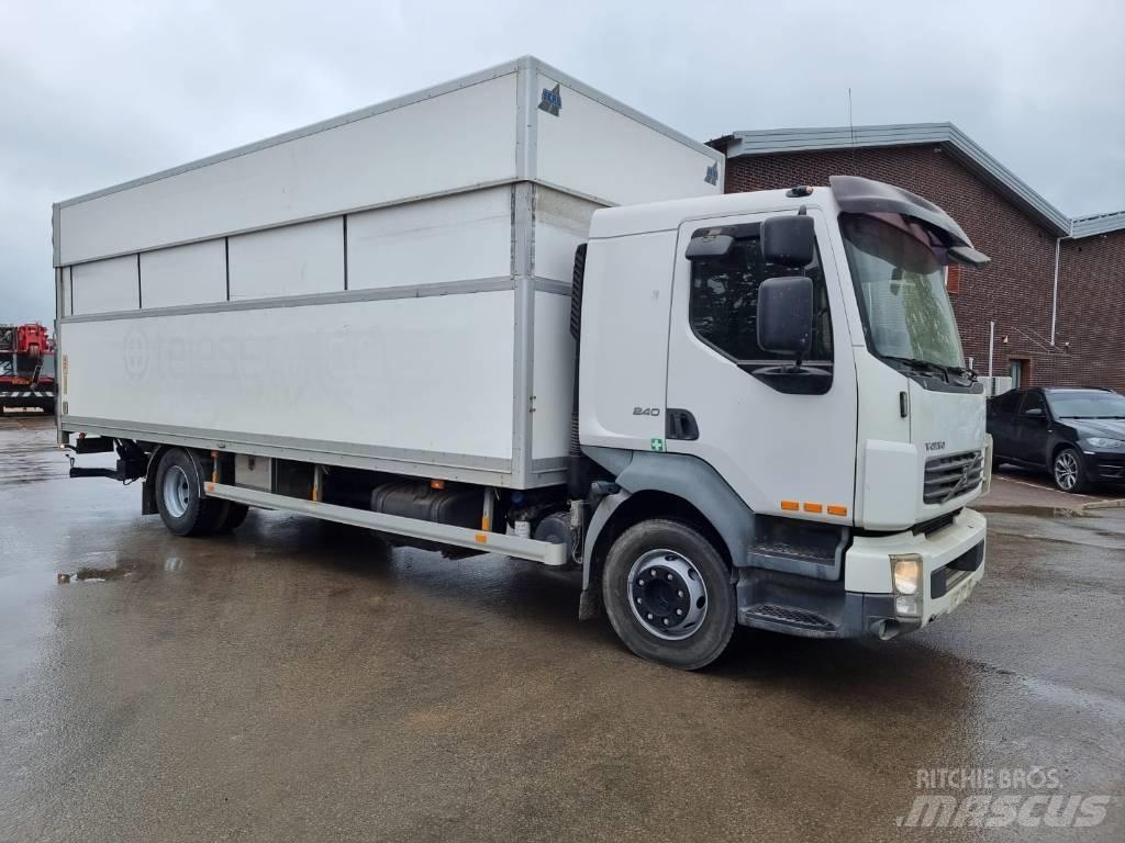 Volvo FL 240 貨箱式卡車