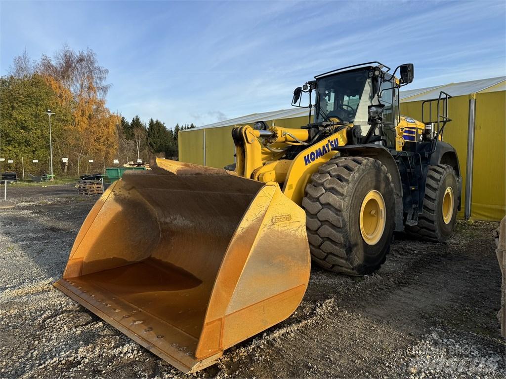 Komatsu WA 475-10E0 輪胎式裝載機