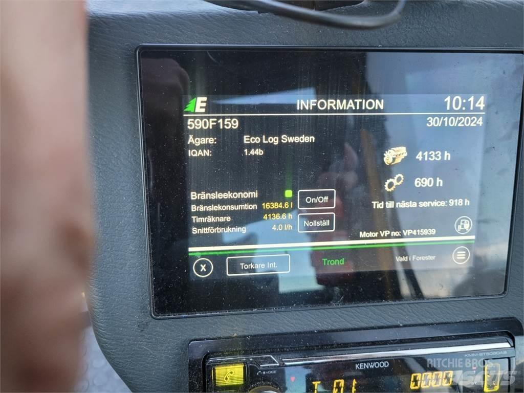 Eco Log 590F 收穫機