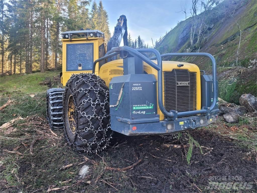 Eco Log 590F 收穫機